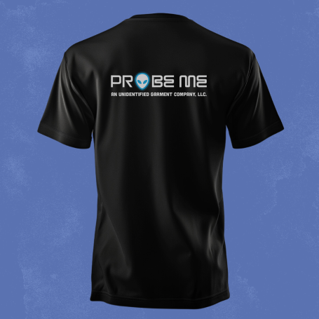 Probe Me Brand Tee