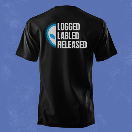 Logged, Labeled, Released.